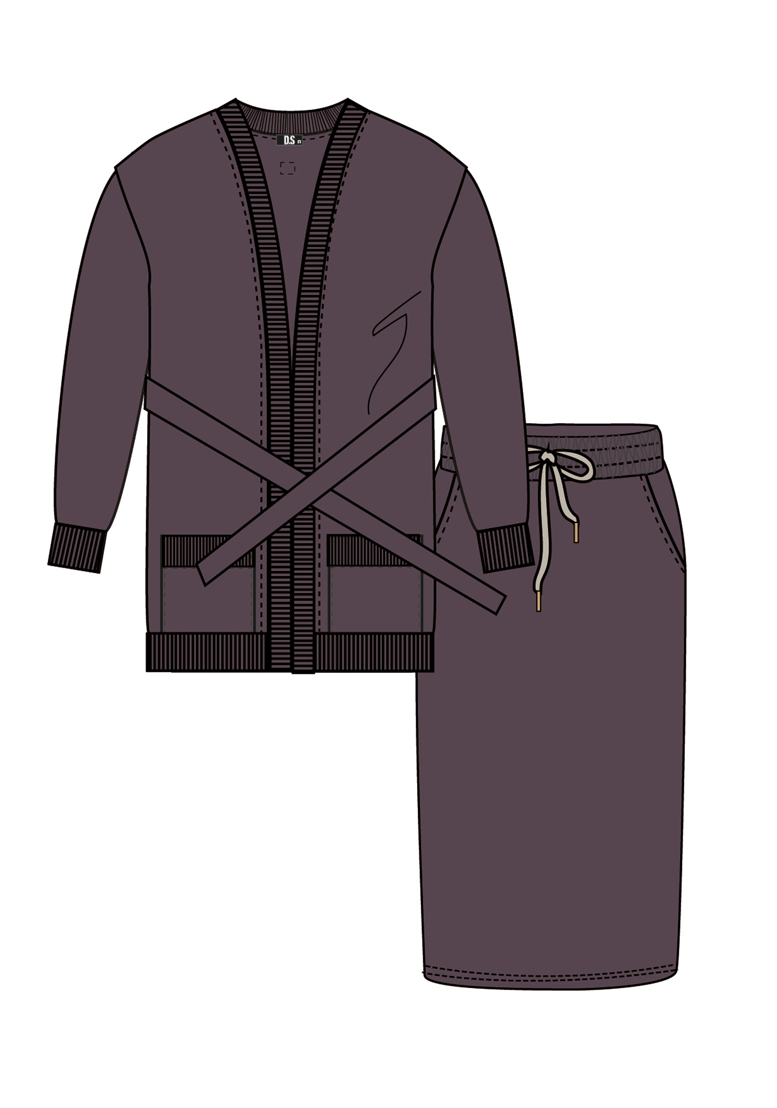 01-амарантовый