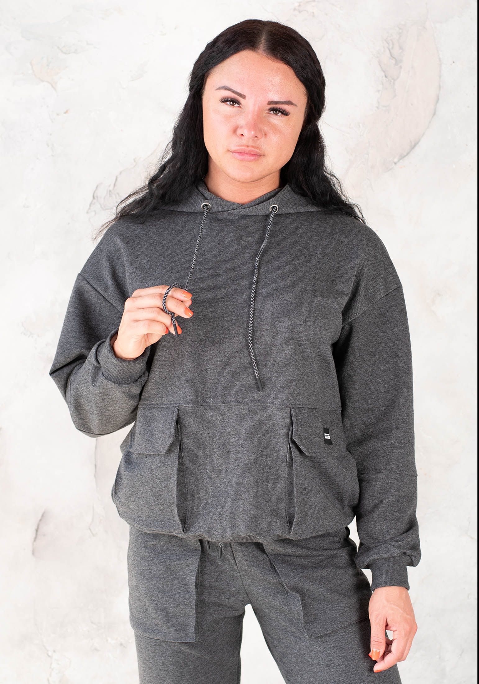 01-графитовый меланж