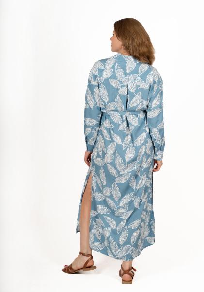 02-голубой белый