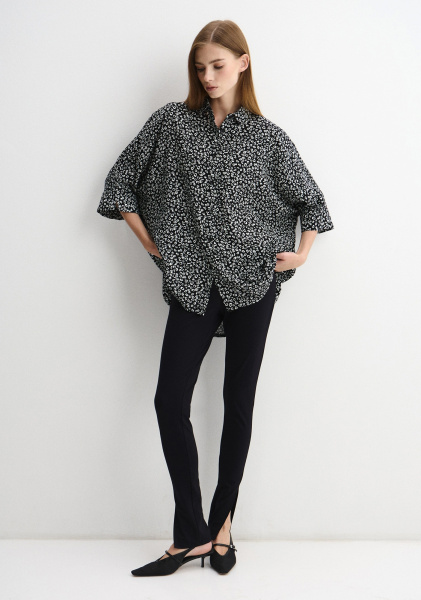 04-черный белый