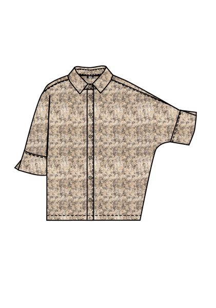 01-бежевый черный