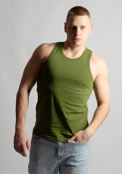 01-оливковый