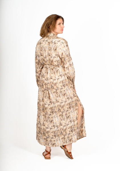 02-бежевый черный