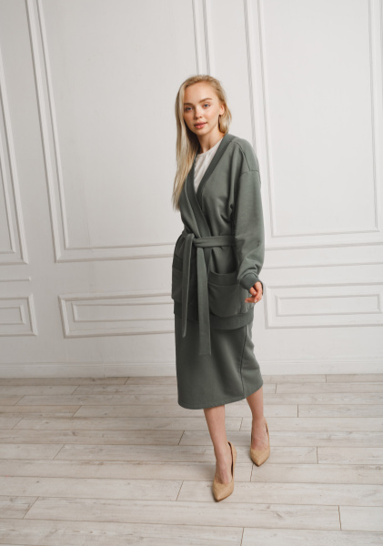 01-оливковый